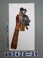 藏品(影偶頭—武淨)的圖片